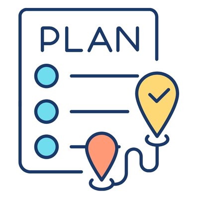 專屬規劃，循序漸進​